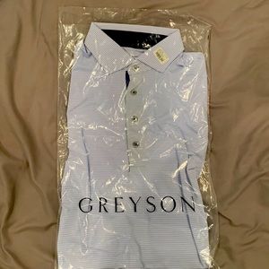 Brand New M Greyson Golf Shirt